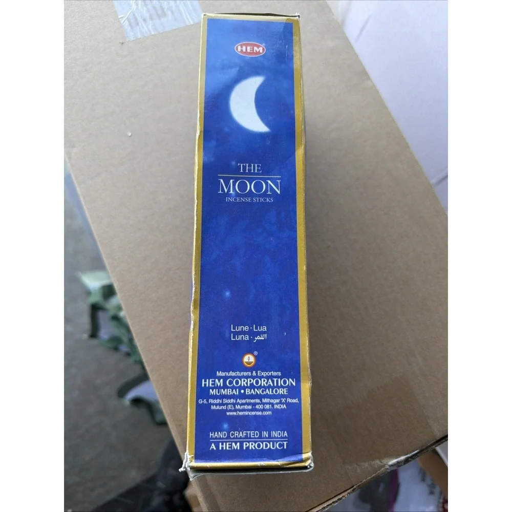 HEM The Moon‎ Incense 20 stick pack